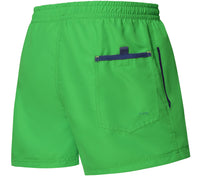 1 x RAW Customer Returns Ladeheid men s swim shorts, short swim shorts, swimming trunks LAZA1001 lime cobalt, M  - RRP €26.21