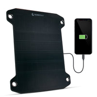 1 x RAW Customer Returns Sunnybag Leaf PRO 7.5 watt portable solar panel Lightweight, efficient, waterproof Flexible solar charger with USB port for mobile phone, smartphone, power bank Ideal for hiking, camping, outdoor - RRP €99.0