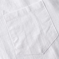 1 x RAW Customer Returns LVCBL Cotton Shirt Men s Regular Fit Long Sleeve Button-down Casual Shirts White L - RRP €23.98