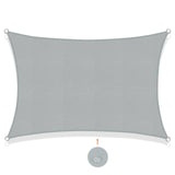 1 x RAW Customer Returns SUNNY GUARD Rectangular Awning 2x3m Waterproof Sun Protection Weather Protection Sail Canopy UV Protection for Balcony Patio Garden Light Grey - RRP €36.99