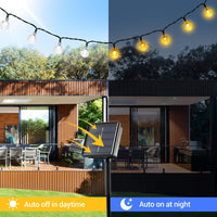 1 x RAW Customer Returns Outdoor Solar String Lights, OxyLED 11M 60LED Solar Lights Outdoor 8 Modes Waterproof IP65 Solar String Lights Outdoor Solar Lights for Garden, Patio, Balcony, Fence, Party - RRP €13.99