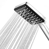 1 x RAW Customer Returns Magichome shower head water-saving, rain shower with pressure increase for higher water pressure, hand shower shower head with 6 jet types - RRP €17.14