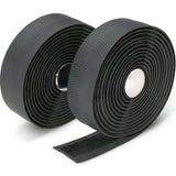 2 x RAW Customer Returns Domain Cycling Extra Long Gel Bike Handlebar Tape for Road Bikes and Cycling Black  - RRP €45.98