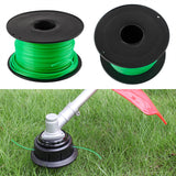 1 x RAW Customer Returns OMECO mowing line trimmer lines 3mm, lawn trimmer replacement line nylon line lawn trimmer spools length 100m, trimmer brush cutter lines for park garden yard lawn grass hexagon shape green - RRP €13.7