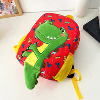 1 x Brand New Maeau kindergarten backpack girls boys kindergarten bag cartoon children s backpack with chest strap preschool backpack school bag kindergarten toddler backpack dinosaur backpacks animals red small - RRP €27.6