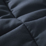 1 x RAW Customer Returns Yebeda duvet for 4 seasons in 220x240 cm, light, warm and super soft all-year-round quilt sleeping blanket, navy blue - RRP €39.62