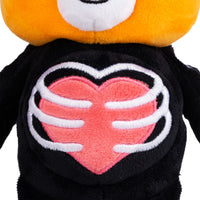 1 x Brand New Care Bear Halloween Beans Plush Toy 22cm - Tenderheart Skeleton Bear, Cute Collectible Plush Toy, Soft Toy for Boys and Girls, Small Teddy, Soft Toy for Children Ages 4 5 6 7, - RRP €19.98