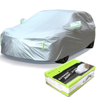 1 x RAW Customer Returns BEXITA SUV car cover full garage car tarpaulin car cover for SUV car garage waterproof UV protection outdoor full car cover for SUV length up to 510cm  - RRP €43.98