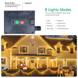 1 x RAW Customer Returns Amzxart Solar fairy lights outside, 600 LED 62M fairy lights outdoor solar, 8 modes Christmas decoration outside, IP65 waterproof LED fairy lights outside for balconies, houses, Christmas trees, parties warm white . - RRP €39.99