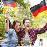 2 x Brand New 3 pieces make-up pen fan article Germany, Germany make-up pen, Germany make-up, make-up pen EM 2024, black red and gold make-up for football decoration and European Championship 2024 party decoration - RRP €38.4