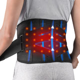 1 x RAW Customer Returns HONGJING Lower Back Brace with Heating Pad for Lifting, Heated Lumbar Support Belt Powered by Rechargeable Battery for Women Men, Pain Relief, Breathable Mesh XL  - RRP €48.4