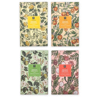 9 x Brand New Set of scented sachets, scented bags for hanging, scented sachets for drawers, cupboards, wardrobes, coat hangers, suitcases, cars, in jungle design, mix of 4 scents 9 x 14.5 cm, Sweet Fruity, 4  - RRP €92.34