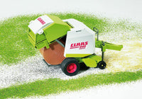 1 x RAW Customer Returns bruder 02121 - Claas Rollant 250 round baler - 1 16 baler agriculture farm harvester field work tractor trailer straw hay round bale - RRP €30.0