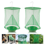 1 x RAW Customer Returns BOFUNX 2pcs Outdoor Fly Trap, Suspended and Foldable Hanging, Anti-mosquito - RRP €13.51