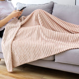 1 x RAW Customer Returns MIULEE Cuddly Blanket Fleece Blanket Flannel Blanket Solid Color Living Room Blankets Couch Blanket Fluffy Throw Microfiber Bedspread Sofa Blanket Blanket For Bed Sofa Bedroom Office 60x80Inch 150x200cm Salmon Pink - RRP €29.74