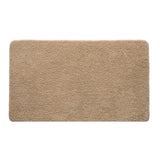 1 x RAW Customer Returns MIULEE Carpet Bath Mat Bathroom Carpet Bed Rug Non-Slip Bath Rug Bath Mat Absorbent Shower Rug Washable Doormat for Living Room Bedroom Bathroom 70x120 cm Beige - RRP €40.49