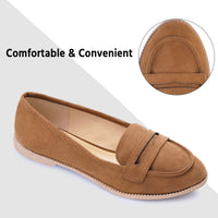 5 x Brand New festooning Women Loafers Comfortable Moccasins Casual Flats Shoe Office Suede Ballet Shoes 40 - RRP €118.5