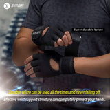 1 x RAW Customer Returns SIMARI Training Gloves Men Women Full Finger Weight Lifting Gloves with Wrist Support for Gym Exercise Fitness Training Lifts from SMRG902 - RRP €21.98