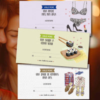 99 x RAW Customer Returns Happymots Checkbook 20 Romantic Vouchers I love you with all my heart Original gifts 15 Plans that you are going to love 5 Gift Vouchers to fill out Couple Gifts Couple Gift Vouchers - RRP €1168.2