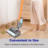 1 x RAW Customer Returns Italdos brush mop attachment compatible for Dyson V7 V8 V10 V11 V15 vacuum cleaner, electric floor mop with clean and dirty water tank, cleans and dries hard floors at the same time - RRP €116.17