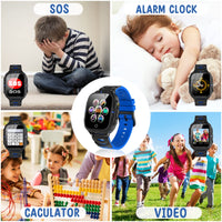 1 x RAW Customer Returns ELEJAFE Children s Smartwatch Watch with 24 Games, Smartwatch Children s Phone for Boys and Girls Music Camera SOS Cell Phone Alarm Torch, Watch for Boys and Girls Children 3-12 Years Gift - RRP €39.99