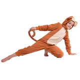 1 x RAW Customer Returns Sincere Party Spider Oneise Costume for Kids, Made of Flannel Ultra Soft Warm Animal Onesie Large 8-10  - RRP €24.19