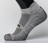 5 x Brand New KOZR 3 Pairs Cushioned Sports Socks for Men and Women, Gray 3., M - RRP €114.0