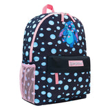 1 x RAW Customer Returns Disney Children s School Backpack with Padded Back and Adjustable Straps Girls School Backpack with Front and Side Pocket Black  - RRP €25.56