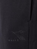 1 x RAW Customer Returns Diadora Tracksuit Fz Core, Men s fleece tracksuit, Black 082, M - RRP €46.18