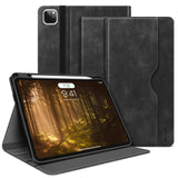 1 x RAW Customer Returns HOLIMET Case for iPad Pro 12.9 inch 2022 2021 2020 2018 6th 5th 4th 3rd generation with Pen Holder, PU Leather Folio Case Shockproof with Pocket and Auto Wake Sleep Function, Multi-Angle Stand Brown  - RRP €35.27