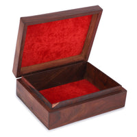 1 x RAW Customer Returns Ajuny Large Celtic Wooden Treasure Chest Jewelry Box Jewelry Storage Holder Multi-Purpose Jewelry Storage Watch Box Ideal for Gifts - 9 x 7  - RRP €26.04