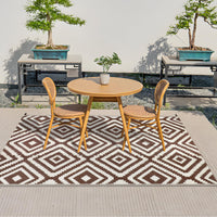 1 x RAW Customer Returns Famibay Outdoor Carpet Weatherproof Carpet Balcony Outdoor Carpet Plastic Garden Carpet Foldable Outdoor Floor Mat for Terrace Garden Balcony Camping - RRP €36.99