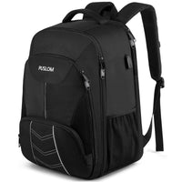 1 x RAW Customer Returns Backpack for Ryanair 40x20x25 Airline Travel Backpack Hand Luggage Backpack Flight Cabin Bag Casual Backpacks 14 Inch Laptop Backpack Men Women with USB Charger for School Work Trekking, Black - RRP €29.99