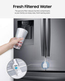 1 x RAW Customer Returns Samsung HAF-CIN EXP water filter for refrigerators - RRP €43.2