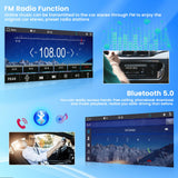 1 x RAW Customer Returns Hikity Android 11 Car Radio with Navigation Double Din Car Radio Touch Display 7 Inch Car Radio with Bluetooth Handsfree RDS FM Radio with Screen Rear View Camera WiFi Mirror Link 2GB 32GB  - RRP €88.8