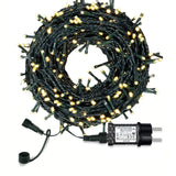 1 x RAW Customer Returns Shineled Christmas Tree Lights, Christmas Lights, 30M 300 LED 8 Modes String Lights, Waterproof Starry Fairy Lights for Outdoors, Gardens, Homes, Wedding, Christmas - RRP €28.99