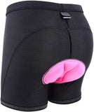 1 x RAW Customer Returns Sportneer Cycling Underpants Women s Bicycle Underwear Women s 4D Padded Elastic Breathable Cycling Underpants Women s Cycling Underpants Women s Cycling Shorts - RRP €19.67