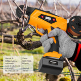 1 x RAW Customer Returns Electric Vineyard Tying Machine with 2 2Ah Lithium Battery, Battery Powered Plant Twist Tie Machine for Agricultural Vines - RRP €339.9