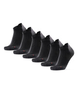 1 x RAW Customer Returns DANISH ENDURANCE 3 or 5 Pairs Running Socks for Men and Women, Anti-Blister Running Socks, Technical and Sports, 3 x Black, EU 43-47 - RRP €24.95