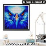 1 x Brand New Leejoey 5D Diamond Painting Full Set Eagle, 5D Diamond Painting Kit Animal, Rhinestone Embroidery Painting Crystal Rhinestone Embroidery for Home, Wall and Entrance Decorations 30 x 30 cm ly-27 - RRP €20.4