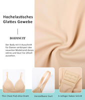 1 x RAW Customer Returns Gotoly Shapewear Women s Body Tummy Control Strong Shaping Body Shaper With Built-in Bra Shaping Body Thong Sculpting Corset Tummy Control Shaping Bodysuits Corset Body Former Fajas Colombianas Beige, M  - RRP €24.85