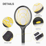 1 x RAW Customer Returns  2-Pack mafiti Electric Fly Swatter, Insect Killer with Removable Batteries Insect Killer Free of Toxins and Odors Ideal for Indoors and Outdoors - RRP €18.99