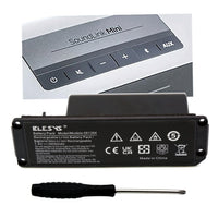 1 x RAW Customer Returns BLESYS 061384 battery 7.4V 2600mAh only for Bose SoundLink Mini 1, Mini I does not work with Mini 2, SoundLink I II III, 063404 battery . Bluetooth speaker battery 061385 061386 063287 - RRP €29.46