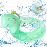 4 x Brand New TOPJOWGA Baby Swimming Ring Inflatable, Baby Float Swimming Ring, Inflatable Swimming Ring Children, Baby Swimming Aid, Float Children s Swimming Ring, Swimming Trainer for Children - RRP €38.4