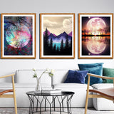 4 x RAW Customer Returns Set of 9 Diamond Painting Adults Anime 30 x 40 cm - 5D Diamond Painting Adults Cartoon, DIY Anime Diamond Painting Pictures, Cartoon Diamond Painting Pictures Adults Anime for Home Wall Decoration set of 9  - RRP €72.56