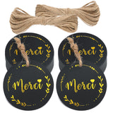 10 x Brand New Merci Gift Tags Black  - RRP €204.0