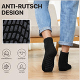 1 x RAW Customer Returns SIMIYA Cuddly Socks Men s Non-Slip 5 Pairs Warm Stopper Socks Bed Socks Plush Socks Slipper Socks Non-Slip Fluffy Socks 43-46 Black  - RRP €13.09