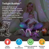 1 x RAW Customer Returns Cloud b Soothing Night Light Star Projector Gentle brightness 3 colors 3 constellations Automatic shutdown Twilight Buddies fawn - RRP €36.29