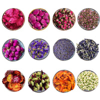 2 x RAW Customer Returns CoolCrafts 12 Types Natural Dried Flowers Dried Flowers for DIY - RRP €31.98