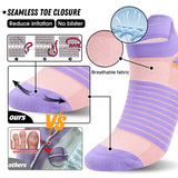 10 x Brand New cheap4uk 3 Pairs Compression Stockings Women Men Plantar Fasciitis Socks Women Men 34-51 for Pain Relief Non-Slip Anti Sweat Socks Compression Socks - RRP €276.0